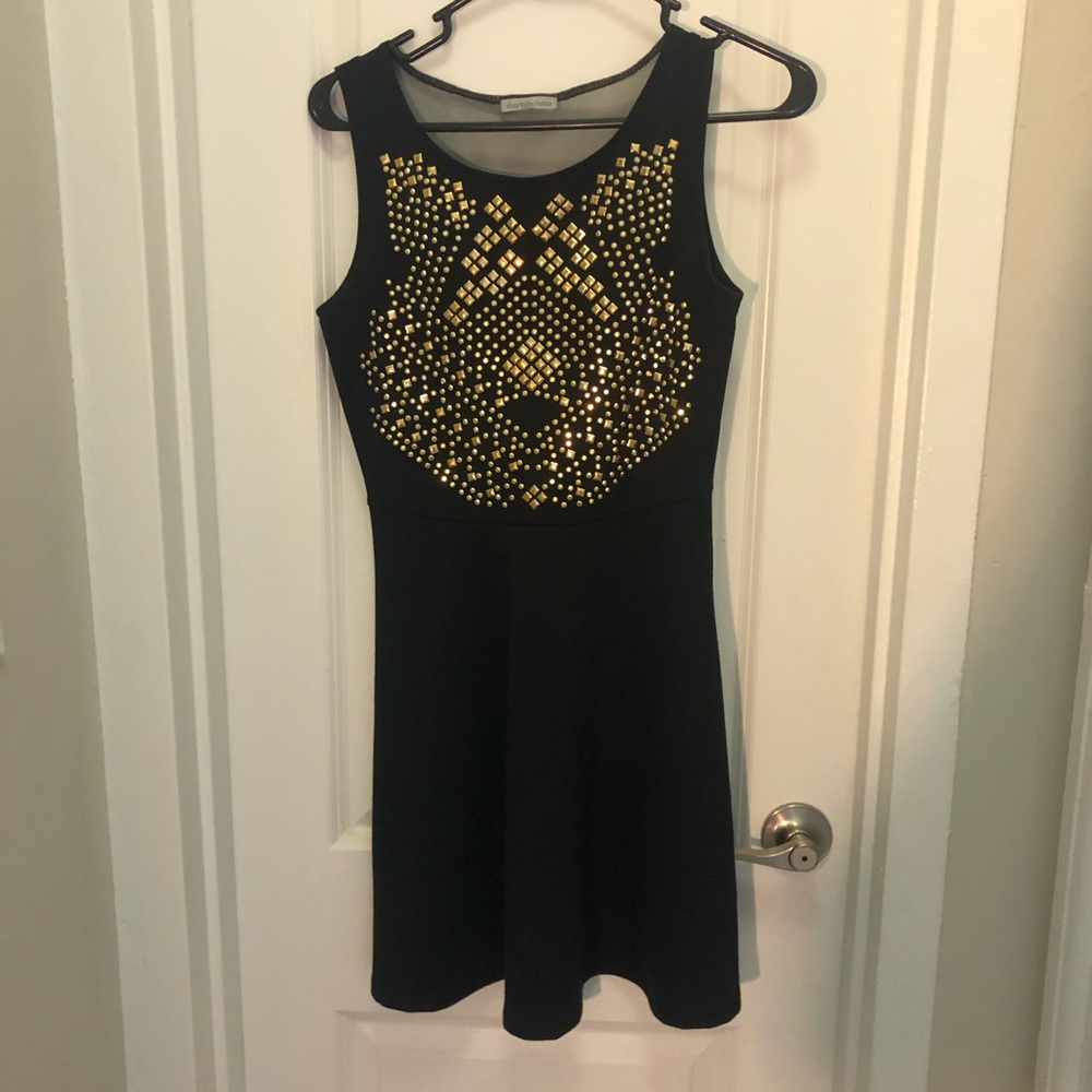 Size Small Charlotte Russe Black Cocktail Dress